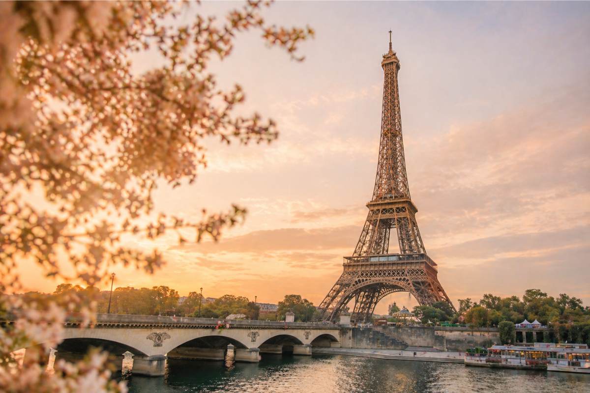 Formação internacional em Paris