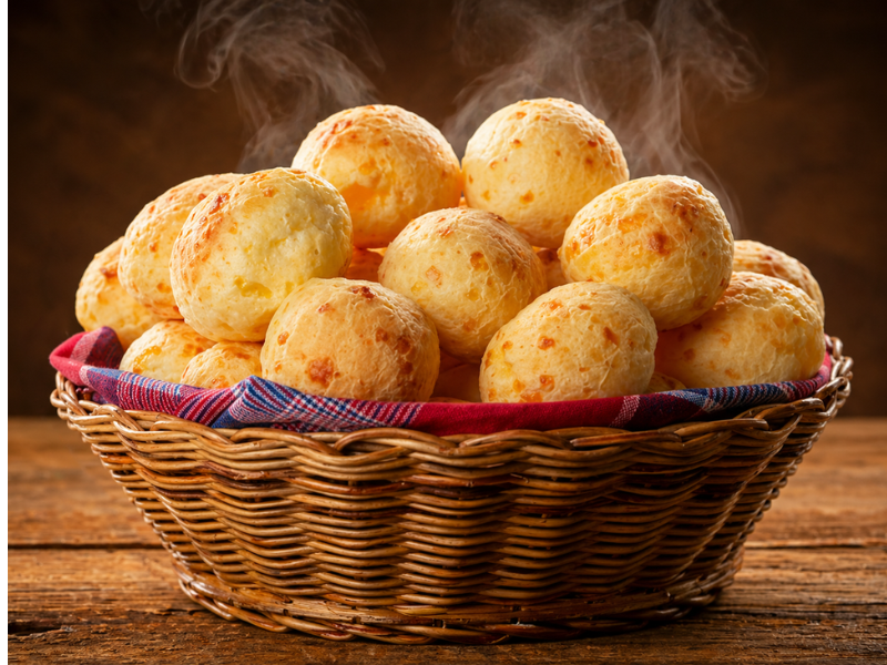 Pão de queijo Ferreth Salgados