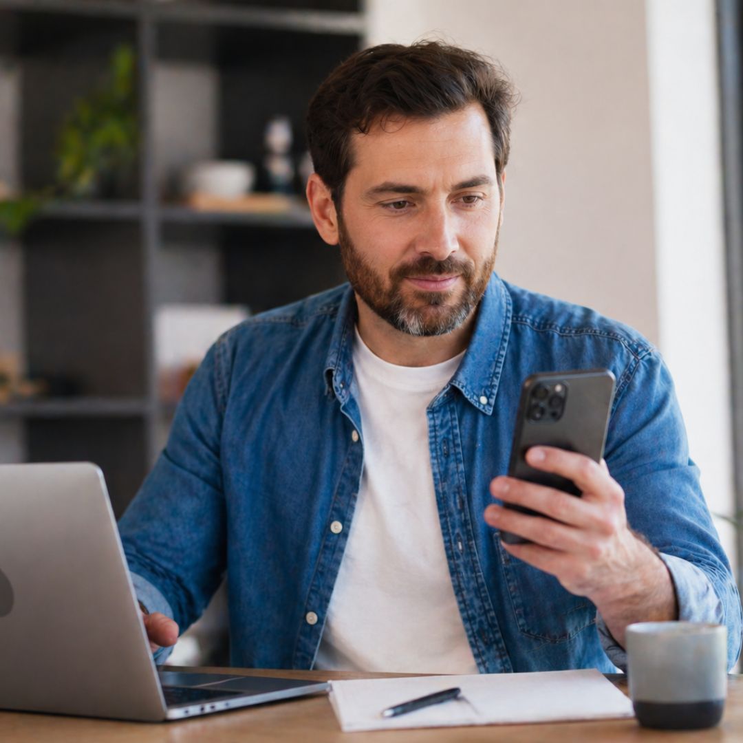 Negócio local a receber contactos pelo WhatsApp
