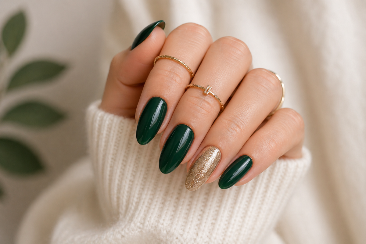 Manicure elegante