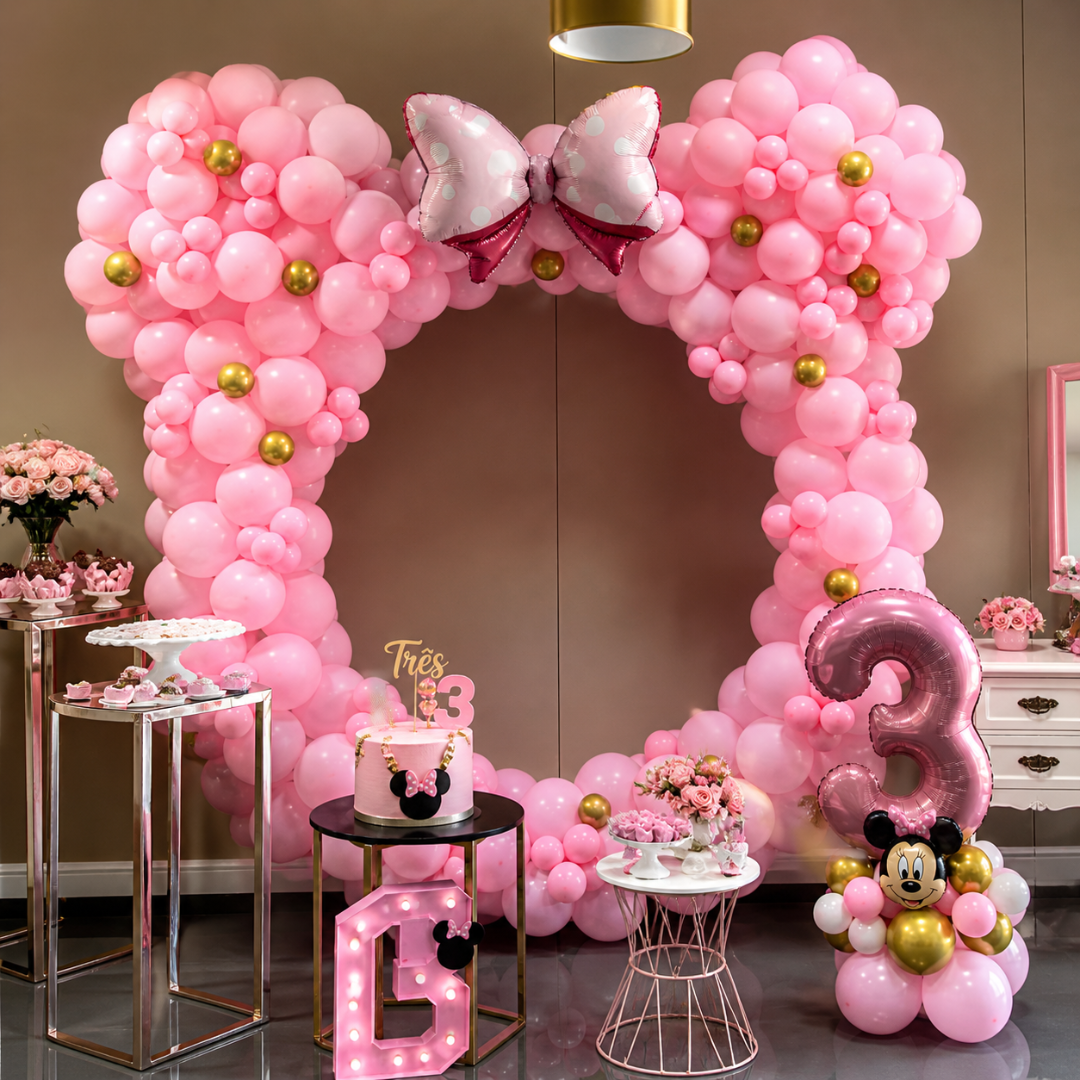 Aniversários decorados