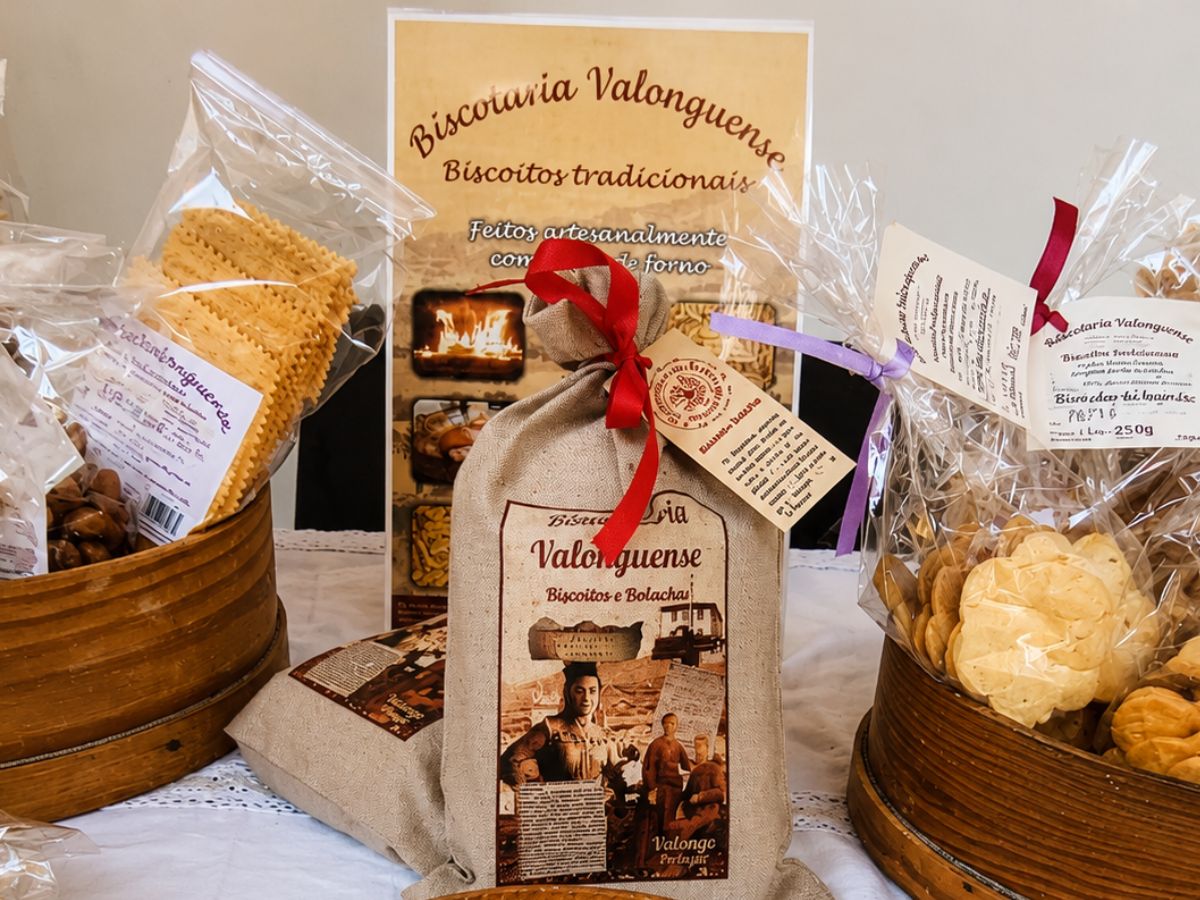 Biscoitos tradicionais