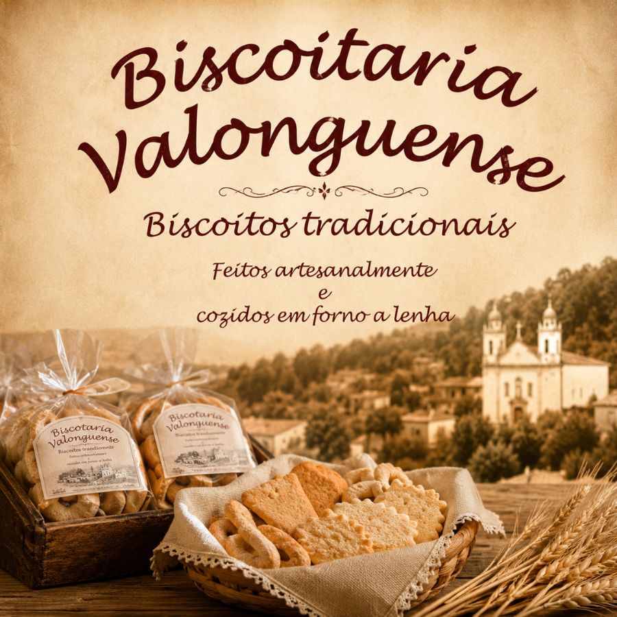 Biscoitos tradicionais
