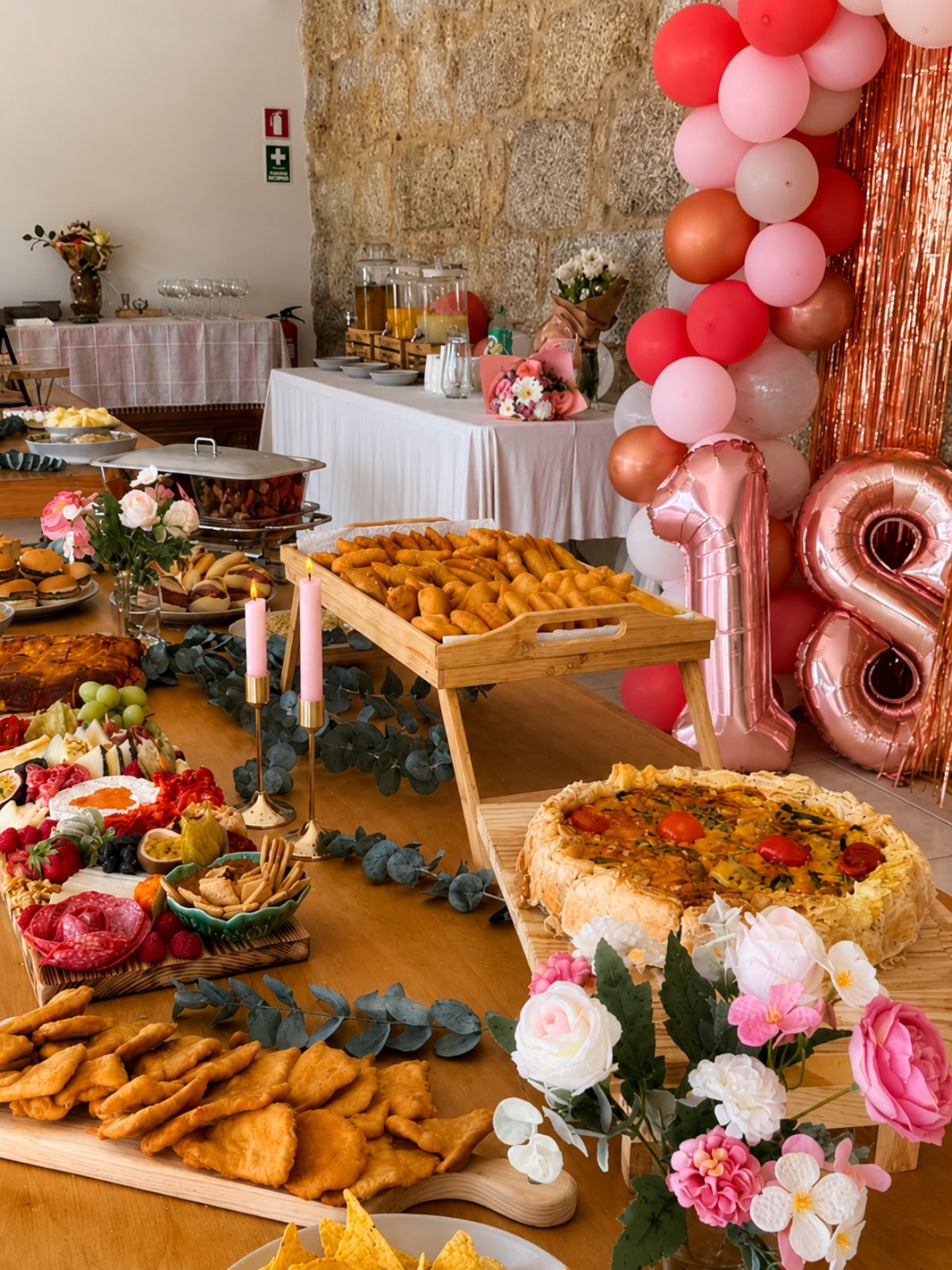 Buffet para evento