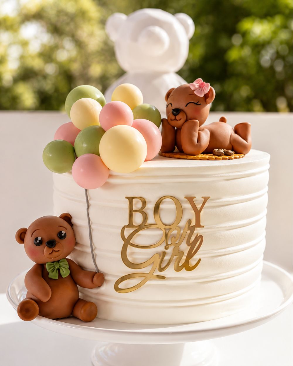 Cake baby shower