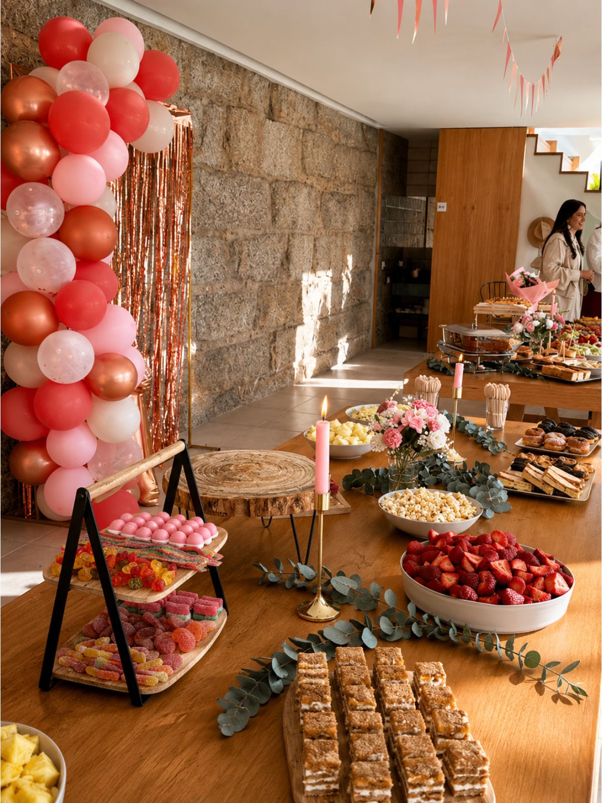 Decoração floral