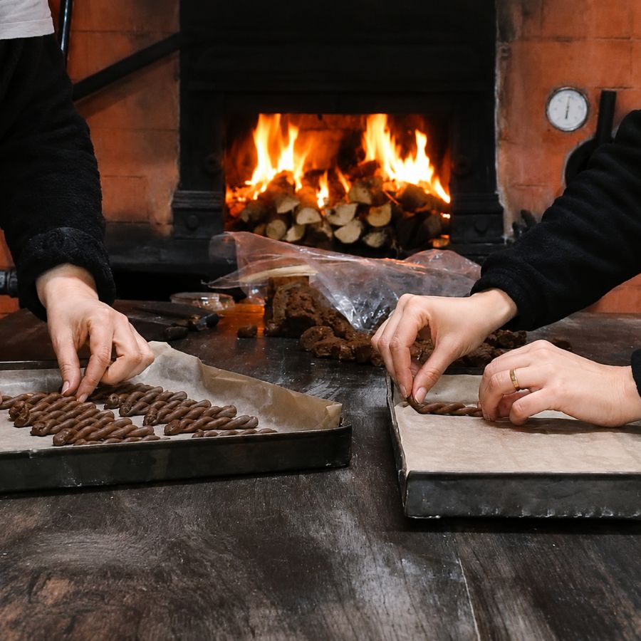 Forno artesanal