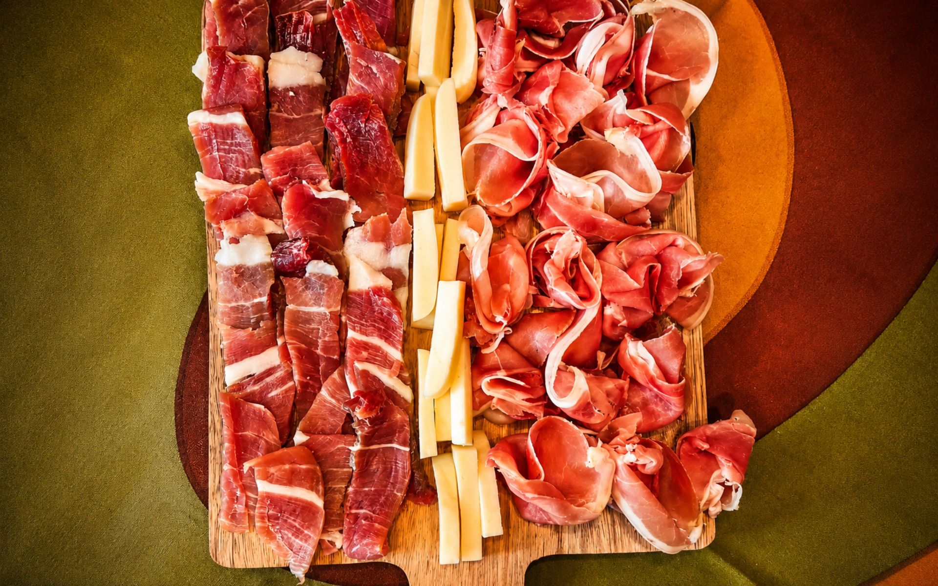 Tábua gourmet portuguesa