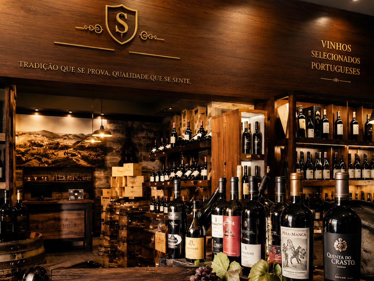 Garrafeira gourmet