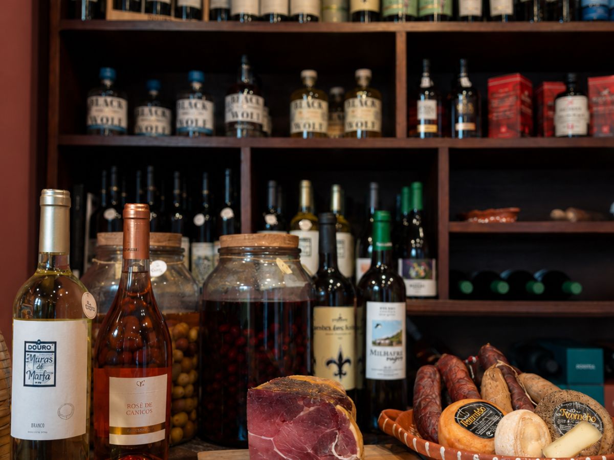 Mercearia gourmet