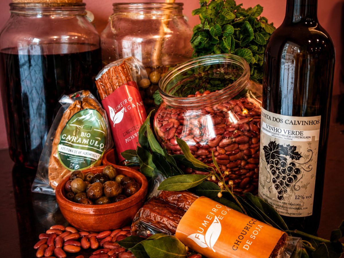Produtos vegan