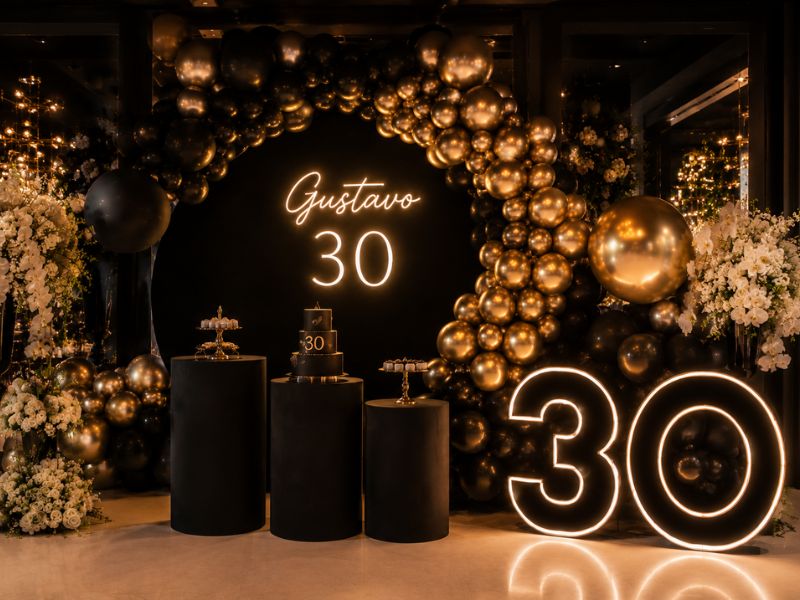 Decoração para aniversários