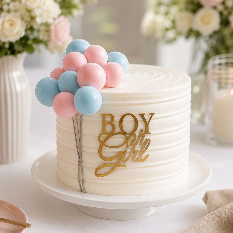 Bolo para baby shower