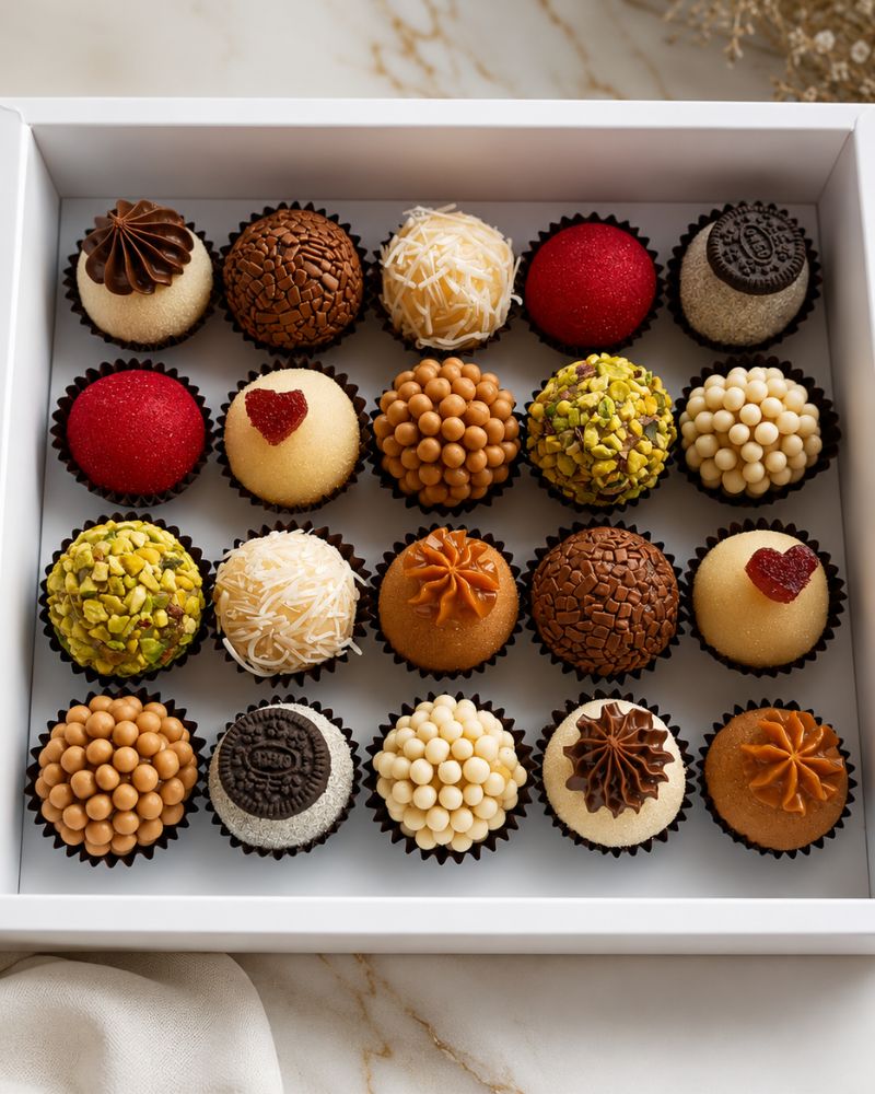 Brigadeiros gourmet