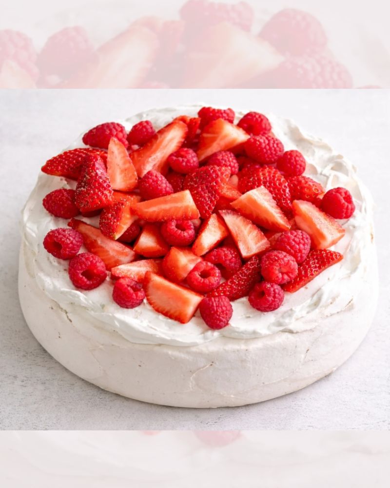 Pavlovas e tartes