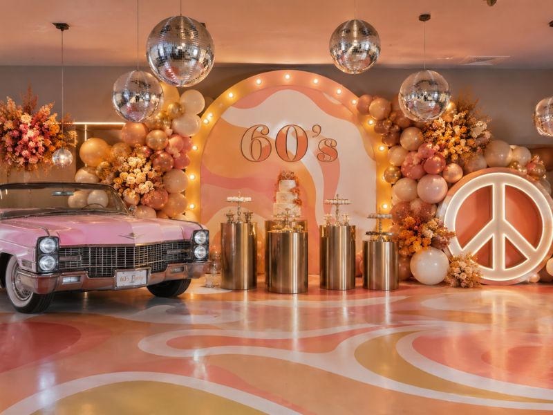 Decoração para festas temáticas