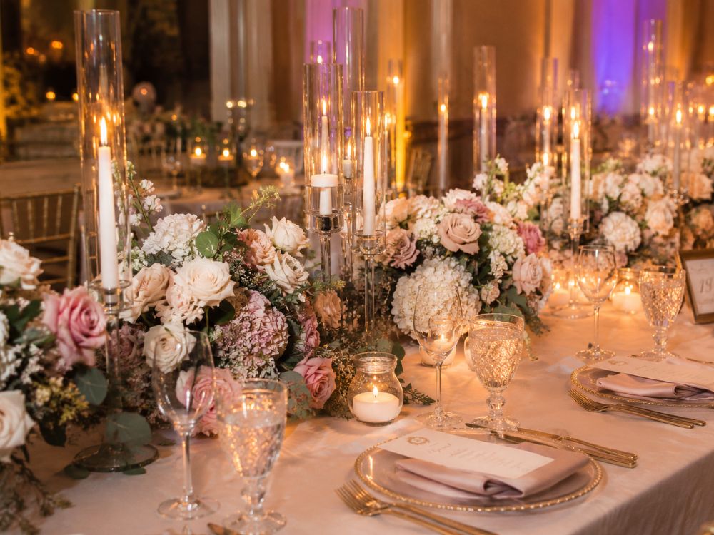Galeria de casamento sofisticado
