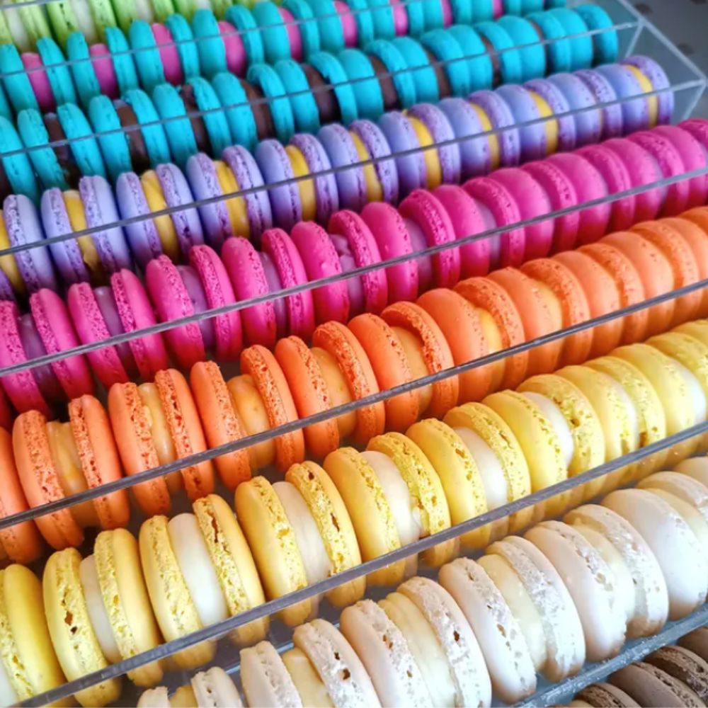 Macarons e sobremesas elegantes