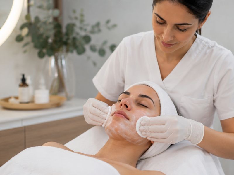Limpeza de pele profissional
