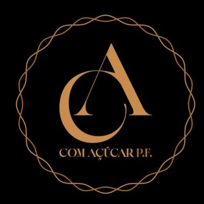 Logo Com Açúcar P.F.
