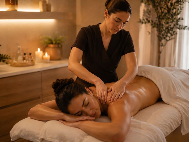 Massagem relaxante