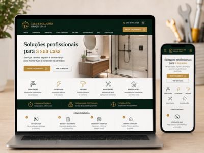 Exemplo para prestadores de serviços