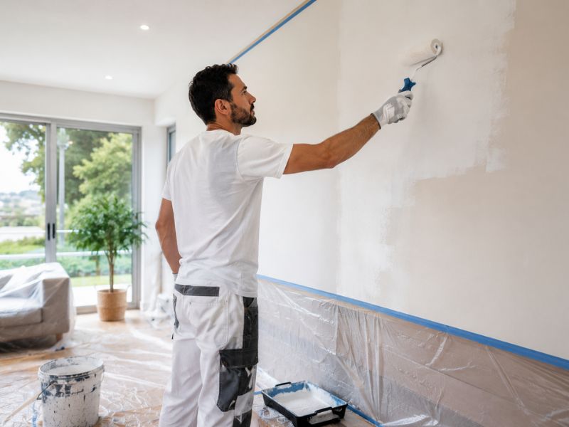 Serviço de pintura