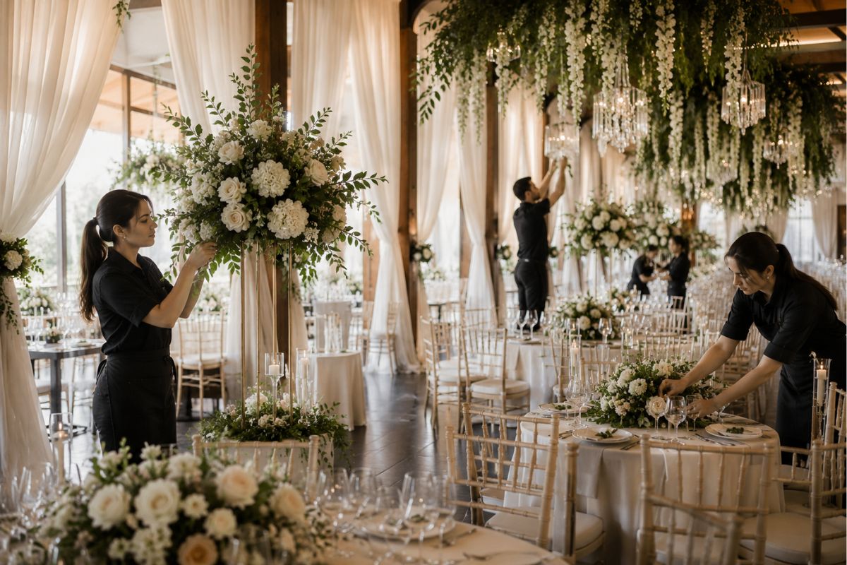 Equipa da Elegance Eventos