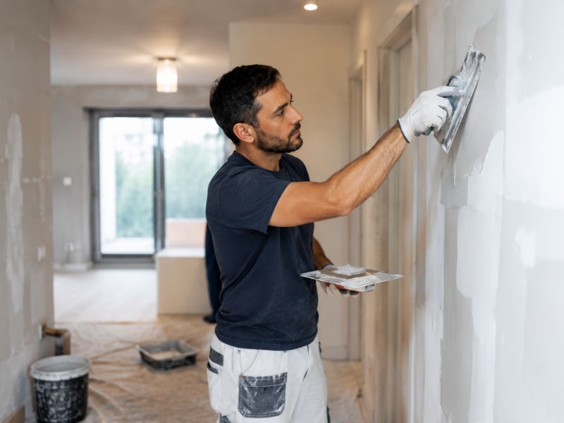 Serviço de remodelações
